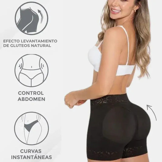 🌟2 unid Short Faja Levanta Cola Cachetero – ¡Transforma Tu Silueta con Comodidad y Estilo! 💃