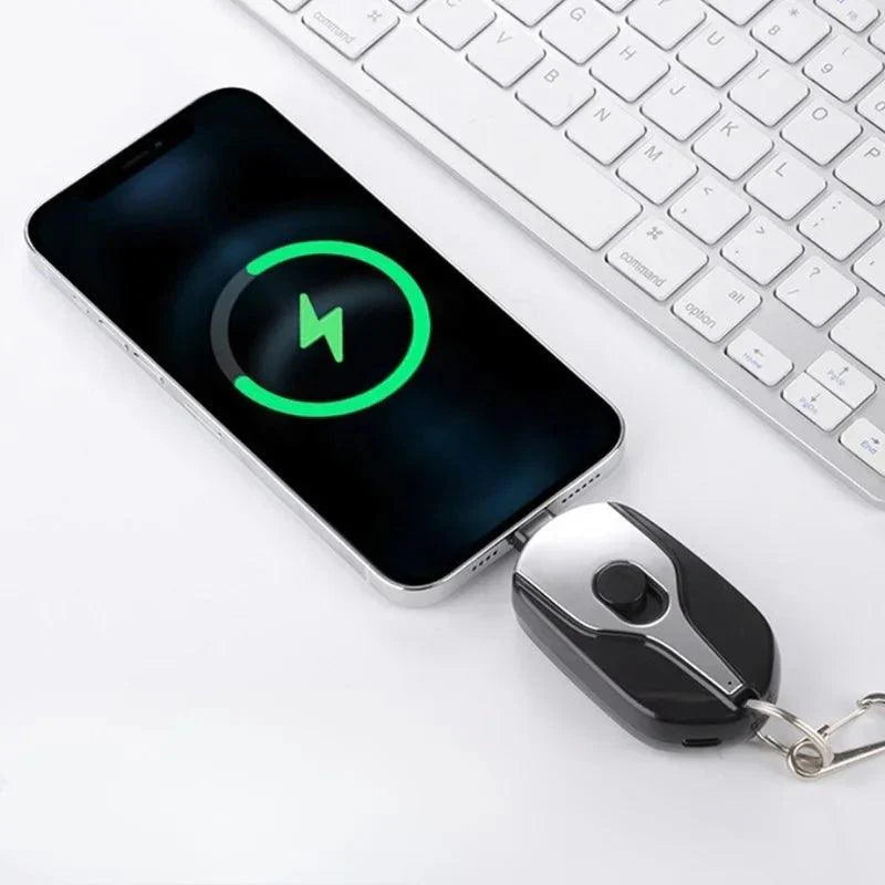 🔋 Mini Cargador Portátil – MaxCharge📱