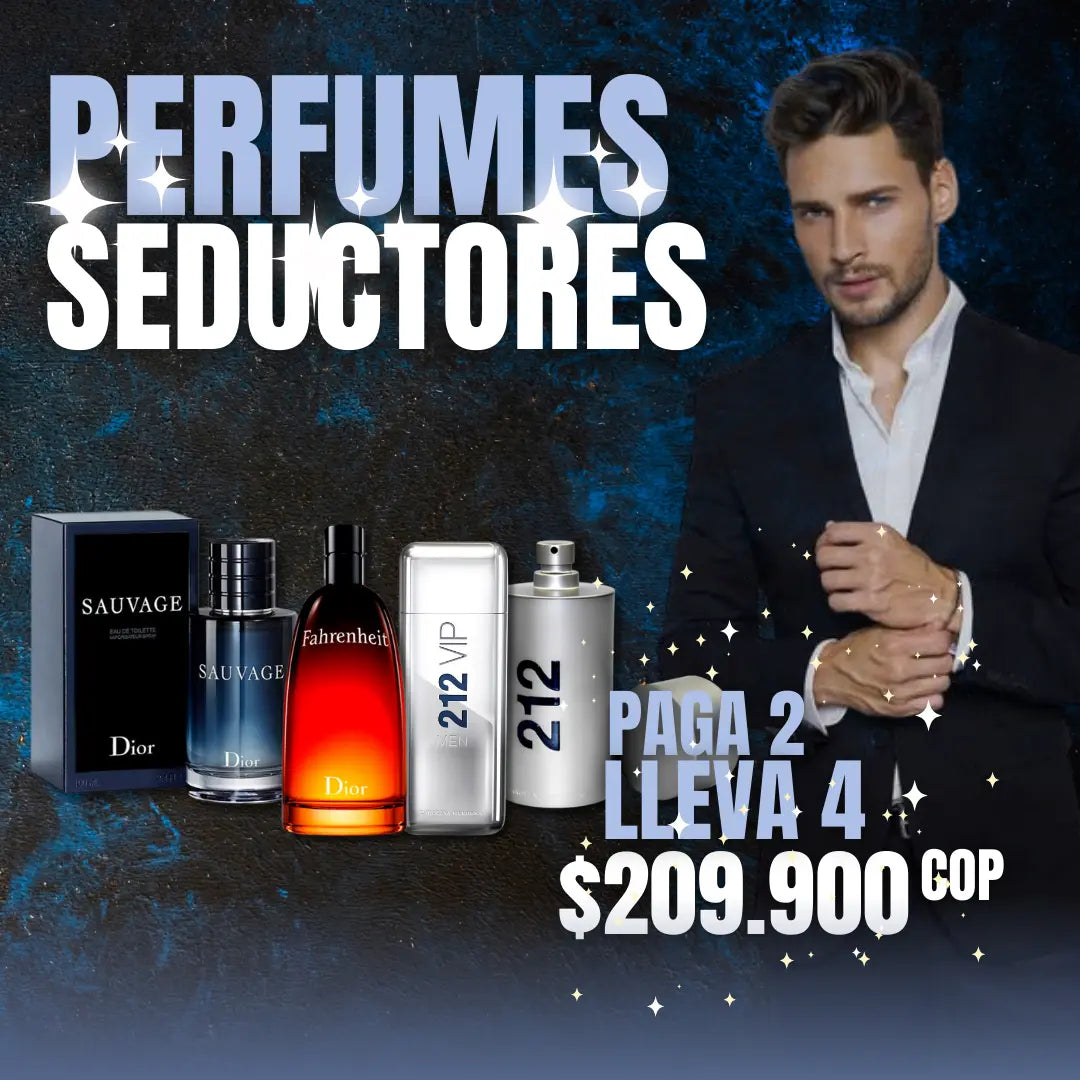 💖 Combo Seductor de Perfumes/ Detallitos Real 🔥