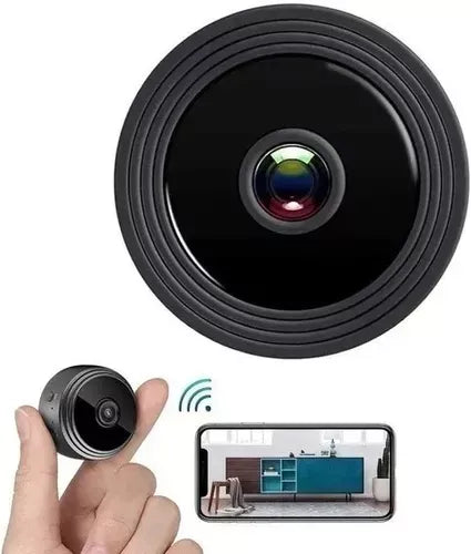 🔍 Control total con la mini cámara espía WiFi A9 🔍